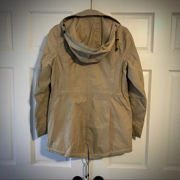 Vintage Hooded Trench - Picture 6 of 6